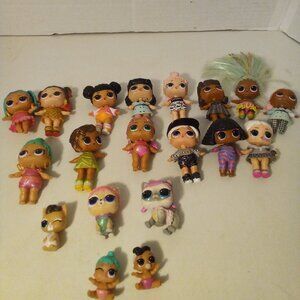 LOL Surprise Toy Figures Bundle Lot of 19 Mini Baby Pets